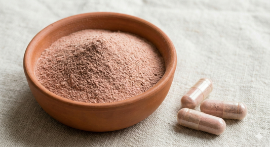 Rhubarb Root (Rheum palmatum) 30 Capsules