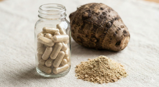 African Potato 60 Capsules