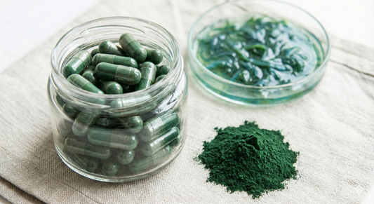 Spirulina (Arthrospira platensis) 60 Capsules