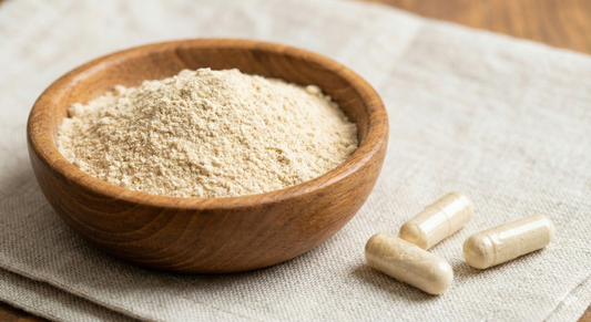 Maca Root (Lepidium meyenii) 30 Capsules