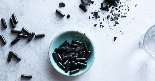 Activated CharCoal 60 Capsules