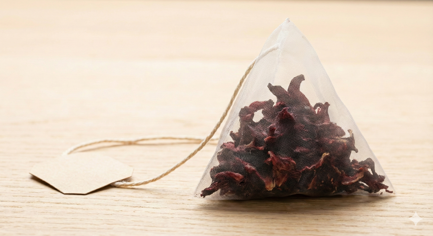 Hibiscus Tea Loose (Hibiscus sabdariffa)