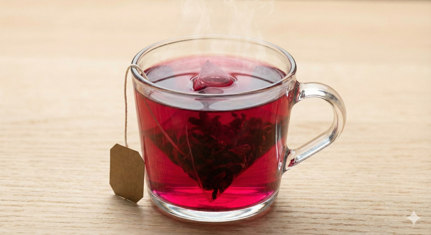 Hibiscus Tea Loose (Hibiscus sabdariffa)