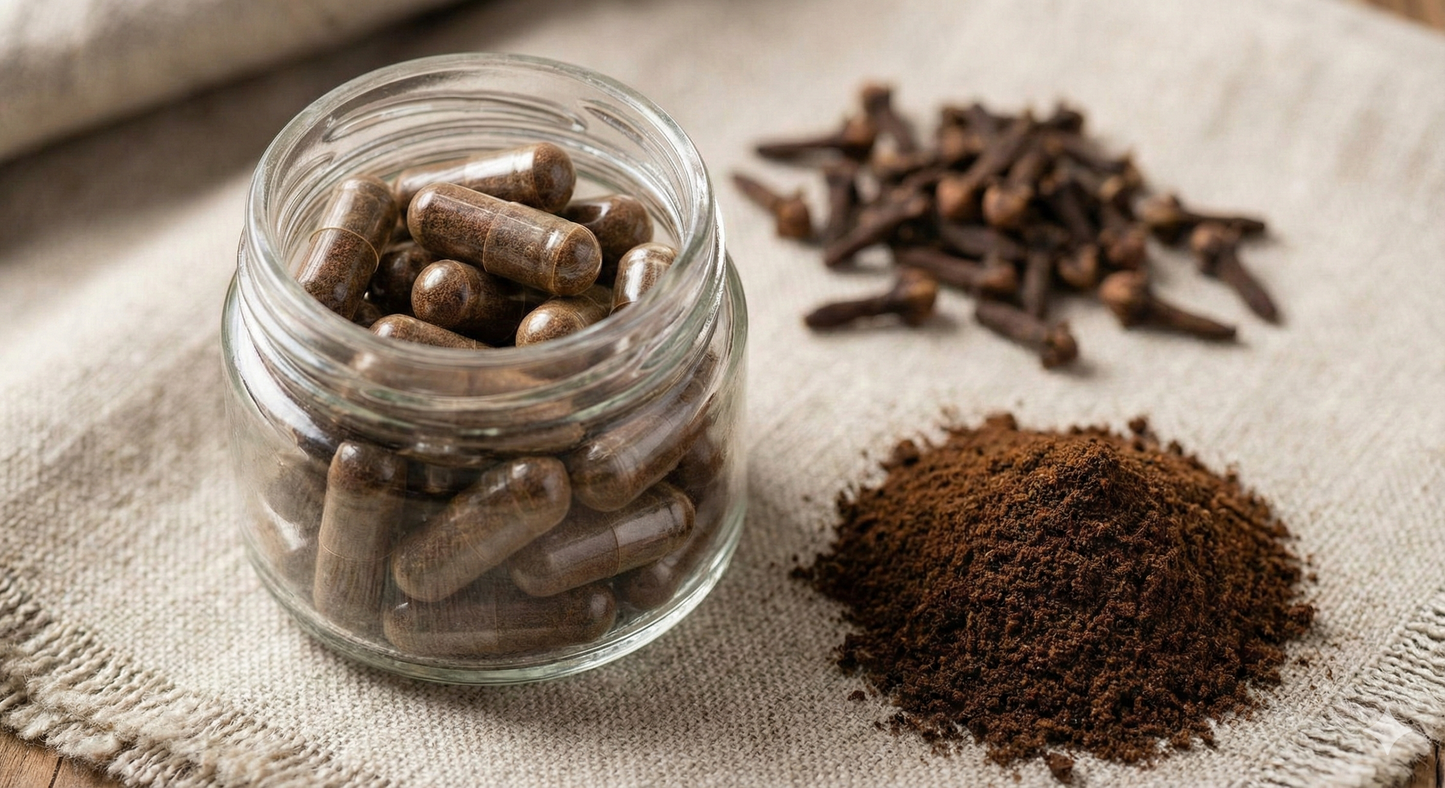 Cloves (Syzygium aromaticum) 30 Capsules