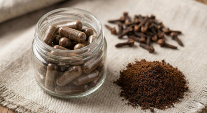 Cloves (Syzygium aromaticum) 30 Capsules