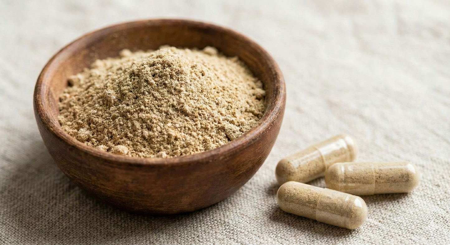 African Potato 60 Capsules