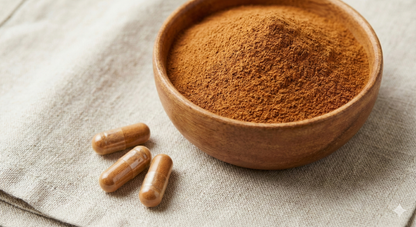 Cinnamon (Cinnamomum verum) 60 Capsules
