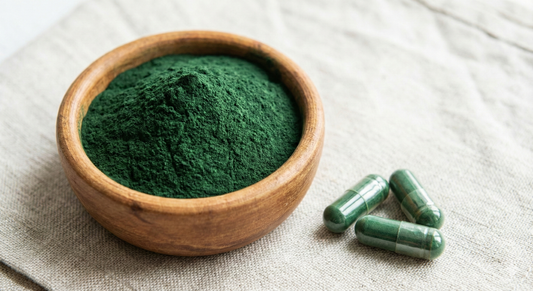 Spirulina (Arthrospira platensis) 60 Capsules