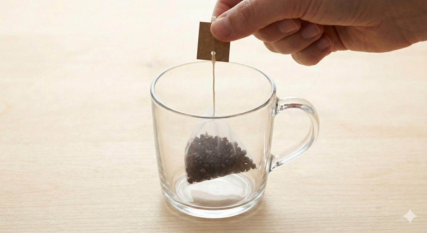 Elderberries LooseTea (Sambucus nigra)