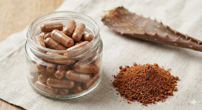 Aloe Ferox (Bitter Aloe) 60 Capsules