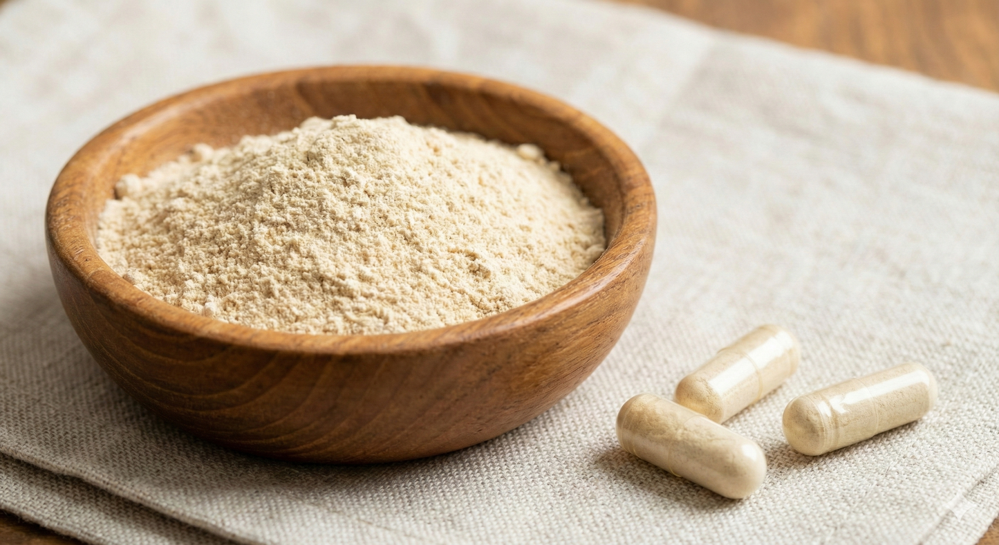 Maca Root (Lepidium meyenii) 30 Capsules