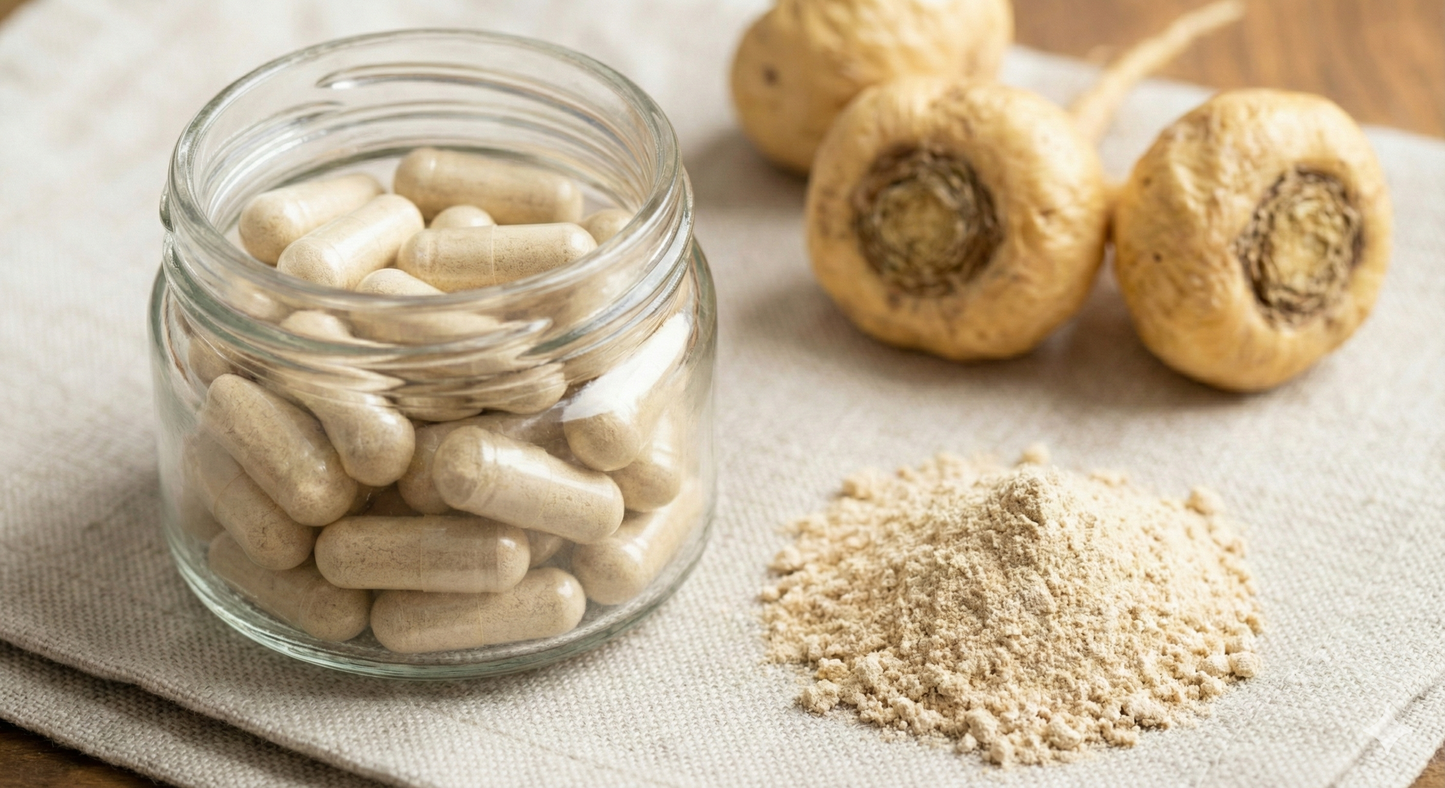 Maca Root (Lepidium meyenii) 30 Capsules